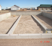 Home roofing area