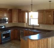 Home kitchen tile