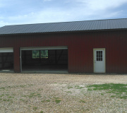Home exterior view