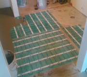 Home construction work