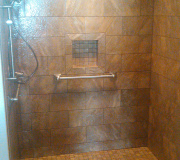 Bathroom remodeling
