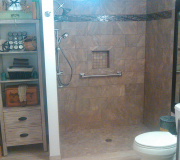 Bathroom remodeling