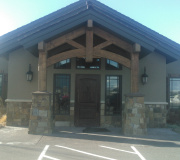 Home exterior view