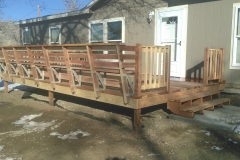 Home construction work