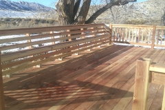 Home construction work