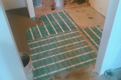 Home construction work