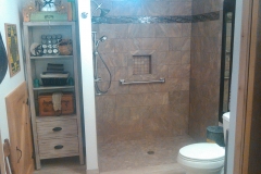 Bathroom remodeling